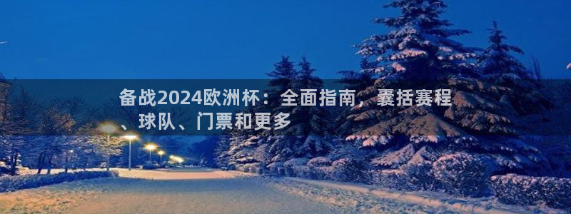 欧洲杯下单平台官方网站|备战2024欧洲杯：全面指南，囊括赛程
、球队、门票和更多