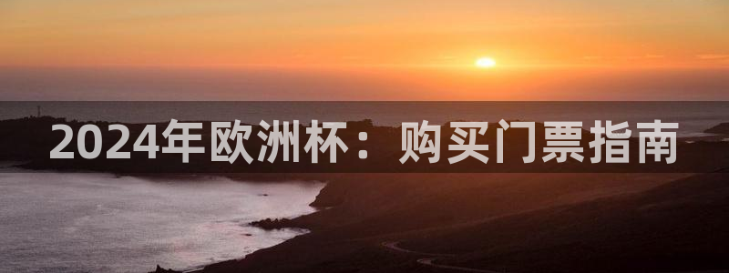 欧洲杯买球网|2024年欧洲杯：购买门票指南