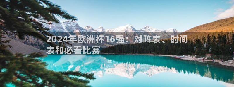 2024年欧洲杯16强：对阵表、时间
表和必看比赛
