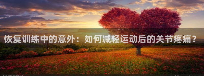 菲律宾ug环球官网：恢复训练中的意外：如何减轻运动后的关节疼痛？